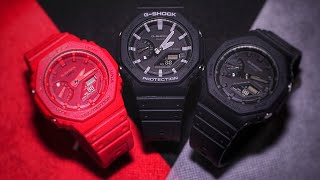 GA2100 Carbon Core GShock  Whats the difference [upl. by Eilyah]