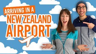 🛬🛂 Everything You Need to Know About Arriving in a New Zealand Airport [upl. by Connolly]