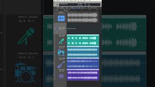 LOGIC PRO  How to use Stem Splitter [upl. by Derick362]