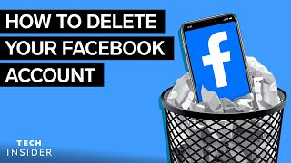 How To Delete Your Facebook Account 2022 [upl. by Aisad]