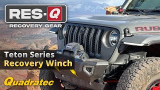 RESQ Teton Series Recovery Winches [upl. by Starlin]