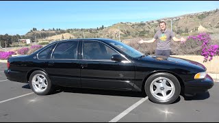 Here’s Why the 1996 Chevy Impala SS Was Really Cool [upl. by Ziladnerb]