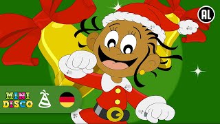 JINGLE BELLS  Weihnachtslieder  Mini Disco [upl. by Mazman]