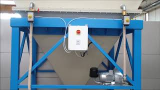 Automatic lamellas cleaning process [upl. by Waddle]