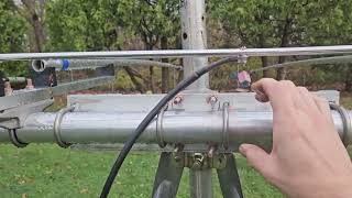 Final Mosley TA53M HF Antenna [upl. by Ettennal]