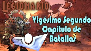 Historia de Legionario con la ASHBRINGER  CREMATORIA PVP 22 [upl. by Rubi]