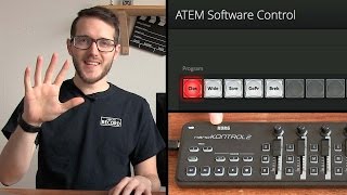 Control an ATEM switcher with a Midi Keyboard  Show and Tell Ep 14 [upl. by Ancel]