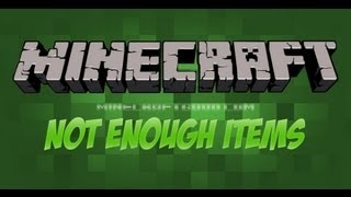 Not Enough Items Mod Installer for Minecraft 175 [upl. by Kwabena286]