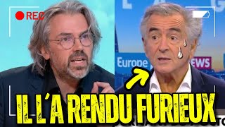 Aymeric Caron ATTAQUE BHL et dénonce sa CORRUPTION [upl. by Novek]