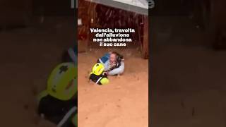 Immagini catastrofiche quelle che arrivano dalla Spagna colpita duramente da un’alluvione [upl. by Llebana145]