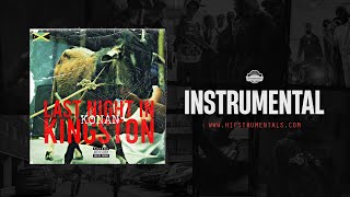 Krept amp Konan  Last Night In Kingston Konan Freestyle Instrumental Prod By AdotSkitz [upl. by Neraa]