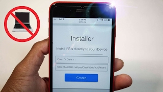 NEW Install iPAs Directly PAID amp Tweaked Apps FREE iOS 9  10  102 [upl. by Nennerb]