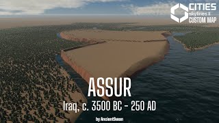 Assur Iraq c 3500 BC  250 AD [upl. by Leaffar]