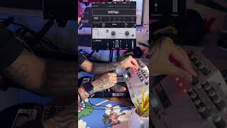 Beatmaking with Stylophone BEAT and Gen X1 👾 [upl. by Roseline]