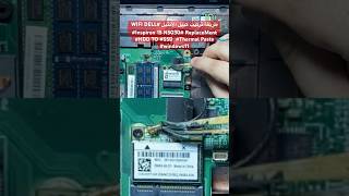 طريقة ترتيب كيبل الأنتيل WIFI DELL Inspiron 15 N5030 ReplaceMent HDD TO SSD Thermal Paste [upl. by Eirruc36]