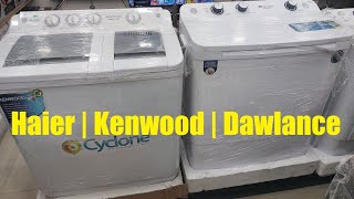 Washing Machine Price in Pakistan 2025  Haier  Kenwood  Dawlance [upl. by Lapointe801]