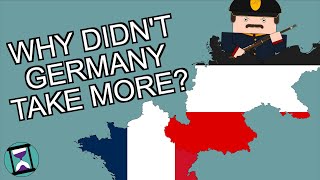 Why didnt Germany annex more of France in 1871 Animated History Documentary [upl. by Yelram640]