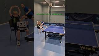 Which shot is Illegal tabletennis pingpong [upl. by Zeta]