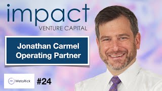 Talking Immersive Technologies With an Investor Jonathan Carmel at Impact VC 24 [upl. by Eecats149]