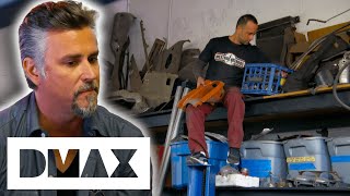 Richard Is MORTIFIED By “The Worst Shop He’s Ever Seen”  Garage Rehab [upl. by Uriah]