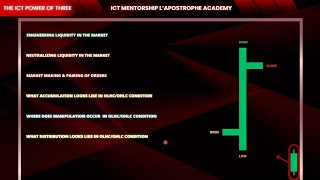 ICT POWER OF THREE  PO3  بالعربية [upl. by Htnicayh263]