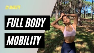 10 MINUTE DAILY MOBILITY ROUTINE  No Yoga  Real Time Sequence [upl. by Feodore]