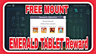 Utopia Origin  Emerald Tablet Reward  Free Mount  How To Play For New Player🤔🤔🤔 [upl. by Clayberg]