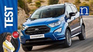 FORD ECOSPORT 4x4 AWD  PROVA ST LINE 15 diesel EcoBlue [upl. by Airamana]