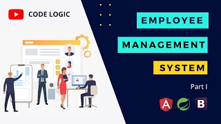 Employee Management system project  Employee management system [upl. by Natan]