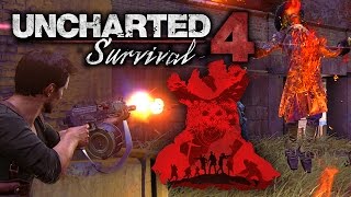 Coop Survival Finally Coming to Uncharted 4 Multiplayer  New Train Wreck amp Prison Map [upl. by Adnaugal150]