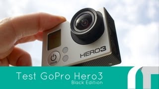 GoPro Hero 3 Black Edition  Test [upl. by Hanauq]