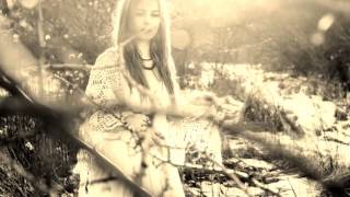 Emmelie De Forest  Only Teardrops Instrumental [upl. by Lubin]