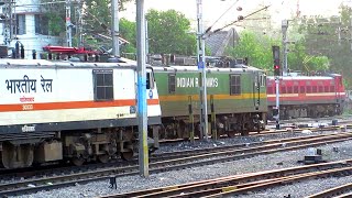 7 in 1 BacktoBack Action of Fully Electrified Trains  Northern Twin Line Trains indianrailways [upl. by Fitzgerald]