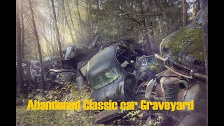 Car Graveyard Sweden Vintage Rotten Cars Deep In The Woods With Andre Govia Urbex Ill Bill [upl. by Davita]