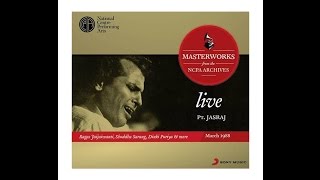 Pandit Jasraj Khayal  Raga Ahir Bhairav [upl. by Nanine872]