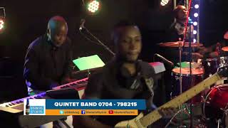 Papa mobimba by Koffi Olomide  Cover by Quintet Band ug [upl. by Katharyn74]