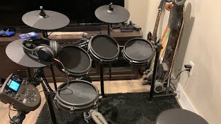 Unboxing Alesis Nitro Mesh Kit [upl. by Ulrica]