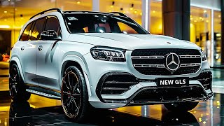 2025 MercedesBenz GLS Unveiled The Ultimate Large SUV Experience [upl. by Merta]