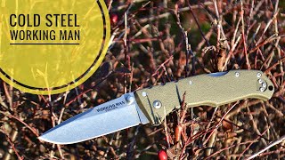 Cold Steel Working Man Pro Lite обзор ножа [upl. by Hanshaw398]