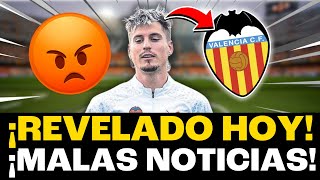 ¡QUÉ BOMBA ¿VISTE ESO ¡Sergi Canós SORPRENDE A TODOS VALENCIA CF ÚLTIMAS NOTICIAS [upl. by Ashatan]