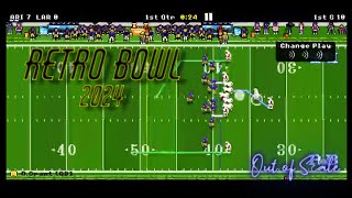 Cardinals vs Rams Retro Bowl Gameplay [upl. by Walston]