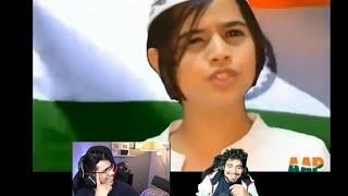 samay raina and gamerfleet reacted to suhani shah old video  its epic [upl. by Oicneconi]