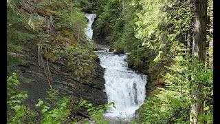 Sweet Creek Falls Metaline Falls Washington [upl. by Brade]