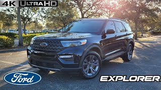 2022 Ford Explorer XLT  POV Test Drive 4K 60FPS Binaural Audio Sound System [upl. by Saum]