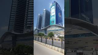 Pride of Islamabad  The Centaurus Towers  Travel Pakistan  Anjum Jamil [upl. by Islean]