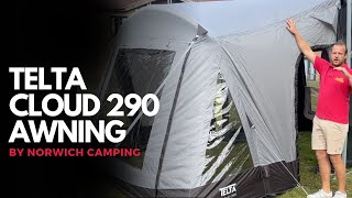 Telta Cloud 290 Awning Review [upl. by Corin]