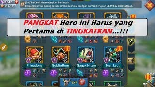 Intip HERO geratis Terbaik  LORDS MOBILE [upl. by Raney]