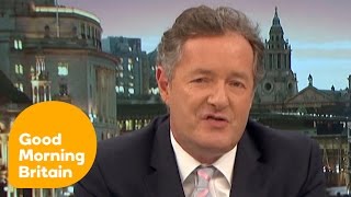 Susanna and Piers Debate Meryl Streeps Attack on Donald Trump  Good Morning Britain [upl. by Rehotsirhc]