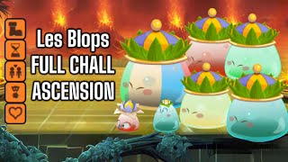 Dofus Touch Blop multi FULL CHALL  ASCENSION [upl. by Zelikow]