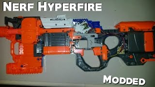 Nerf hyperfire mod [upl. by Adnaluy]